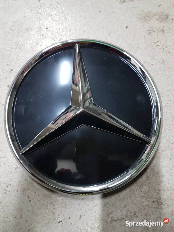 MERCEDES GLB X247 W245 ZNACZEK EMBLEMAT Rok produkcji 2022 Atrapy Turek