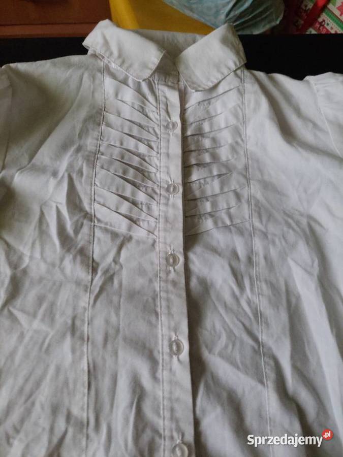 Dwie bluzki dziewczynki 146 Piotrków Trybunalski