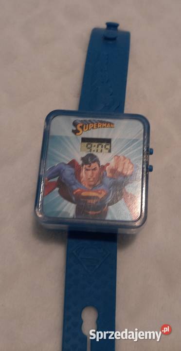 Zegarek Superman McDonalds DC Comics 2015 Czeladź