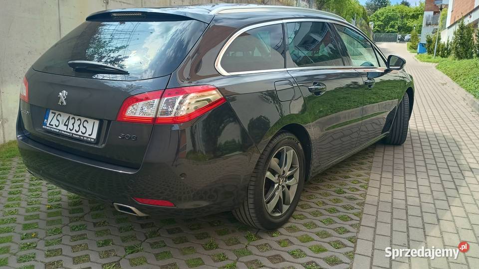 Peugeot 508 20 Ładne zadbane 508GT Full LED światła przeciwmgielne Szczecin