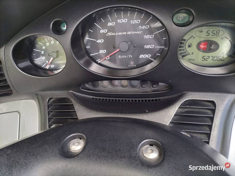 Honda silver wing nieuszkodzony Honda Płońsk sprzedam