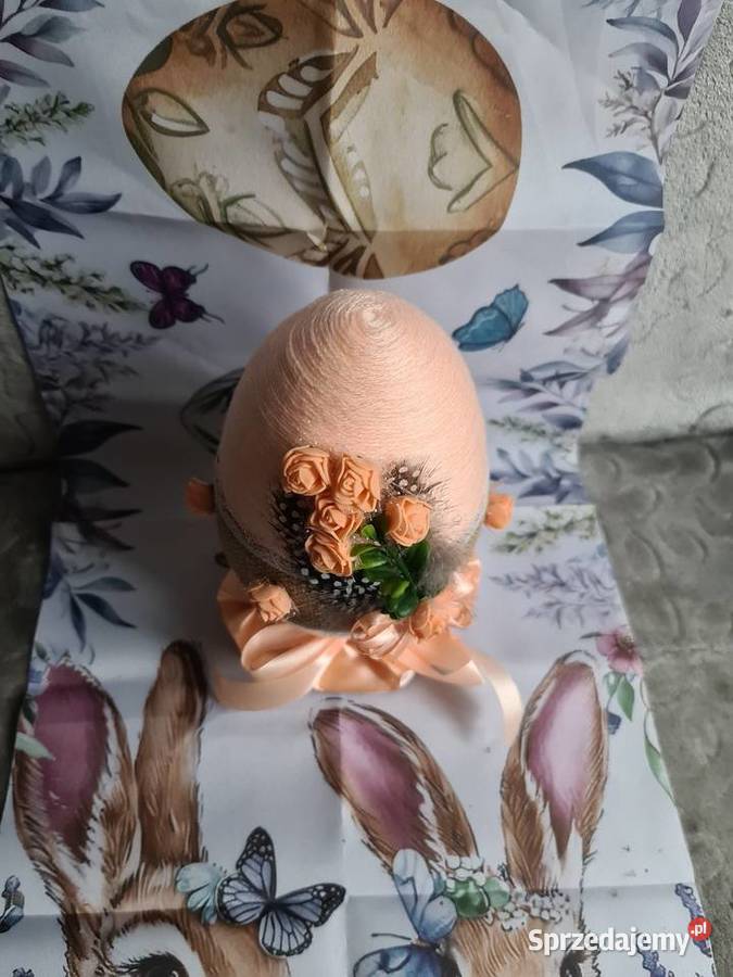 Jajko wielkanocne Zbiersk-Kolonia sprzedam