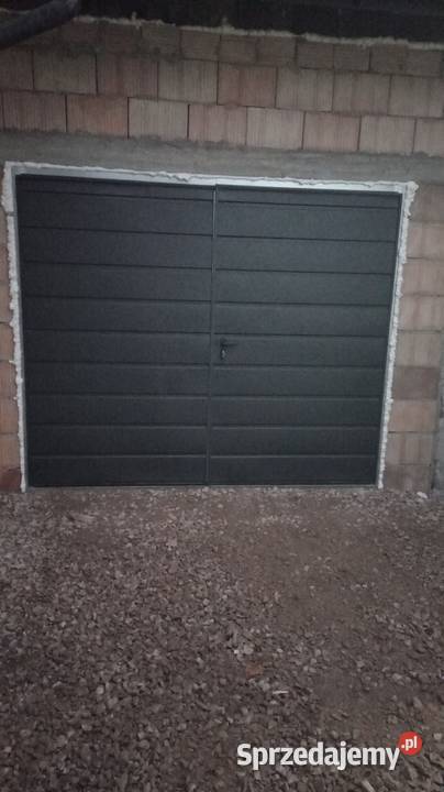 Drzwi garażowe na wymiar producent mazowieckie Pruszków