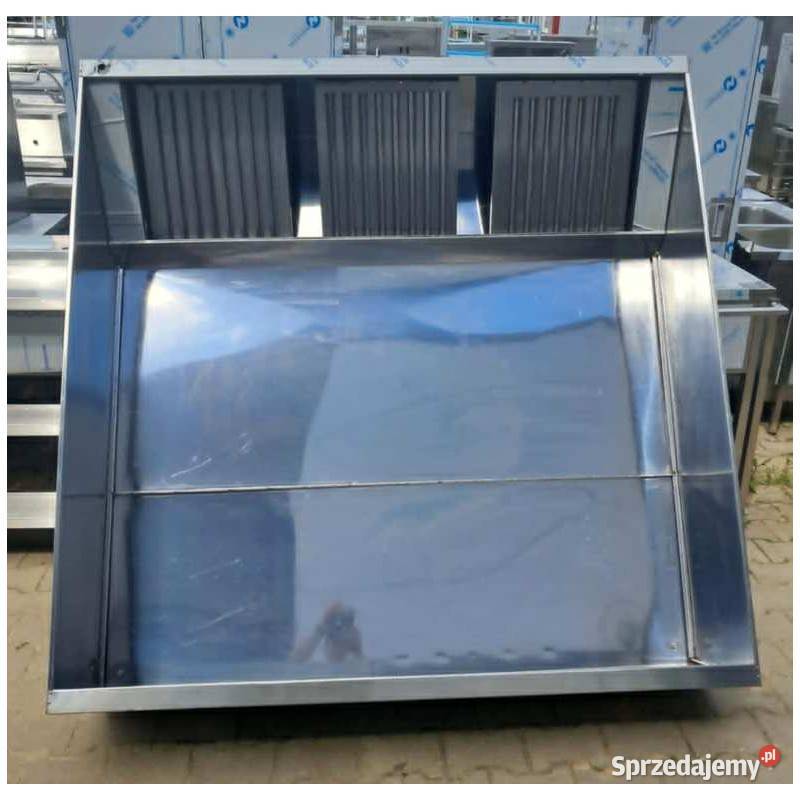Okap Gastro z Filtrami 16016040 Mc 369O