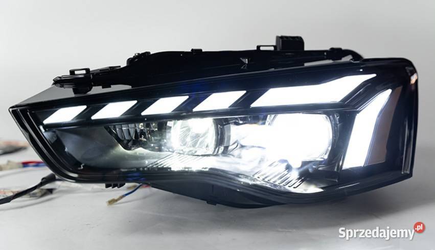 NOWE lampy przednie lampa przód Audi A5 2007 łódzkie