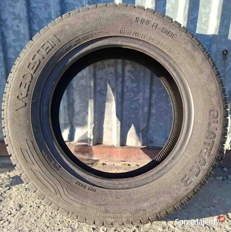 1 x Opona całoroczna Vredestein Quatrac 3 Skołoszów