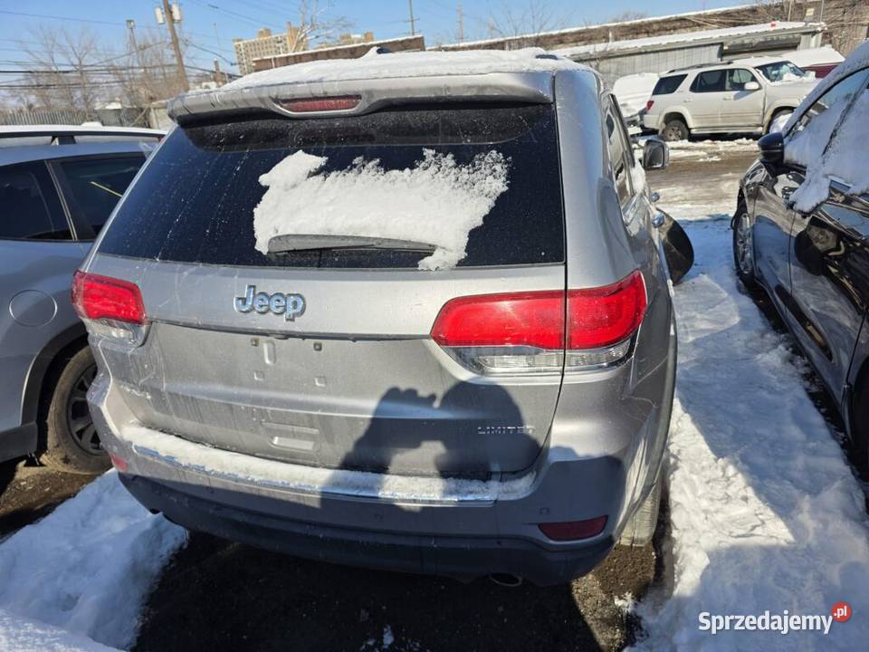 Jeep Grand Cherokee 2017 57 HEMI uszkodzony w Żórawina