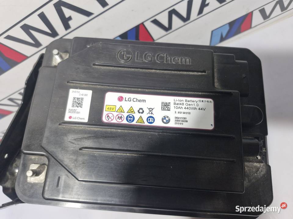 BMW G20 G21 BATERIA HYBRYDA ORYGINAŁ 5A121C0