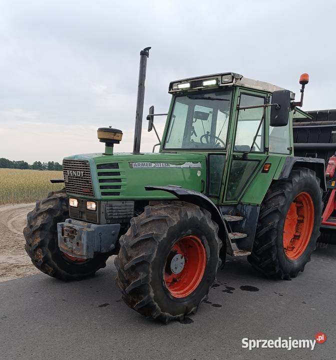 Fendt 311lsa 110 orginalny stan silnik 6cyl MWM łódzkie Poddębice