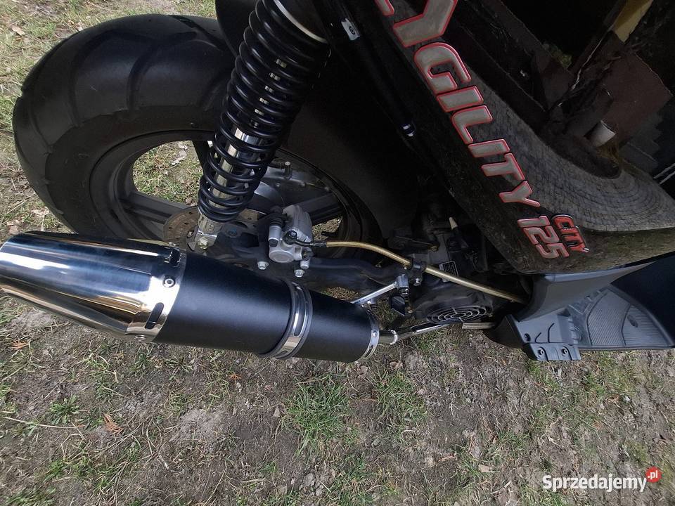 Tłumik odblokowany Kymco Agility 125 City Opatów