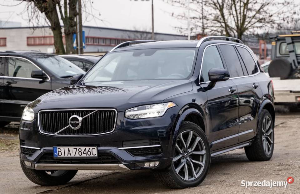 Volvo XC90 T5 Bezwypadkowe 2019 Rok produkcji 2019 podlaskie Supraśl