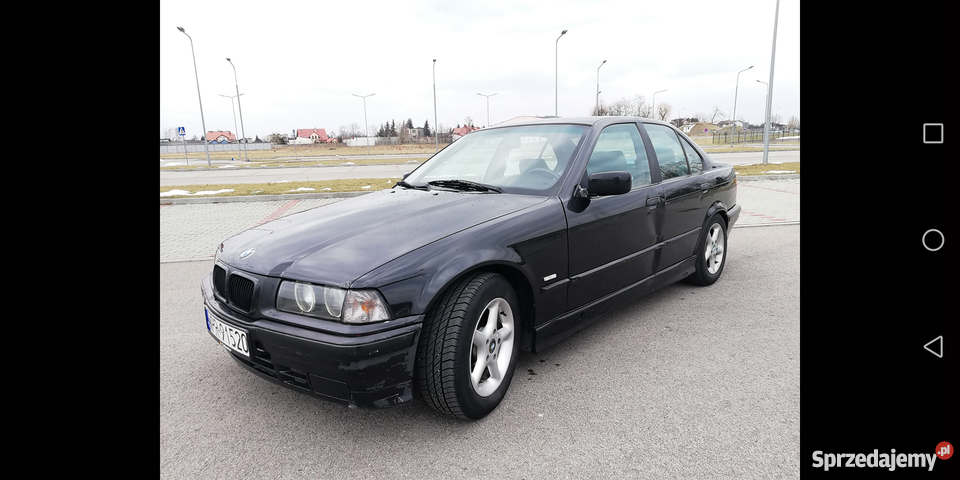 Bmw E36 18is BG Rok produkcji 1996