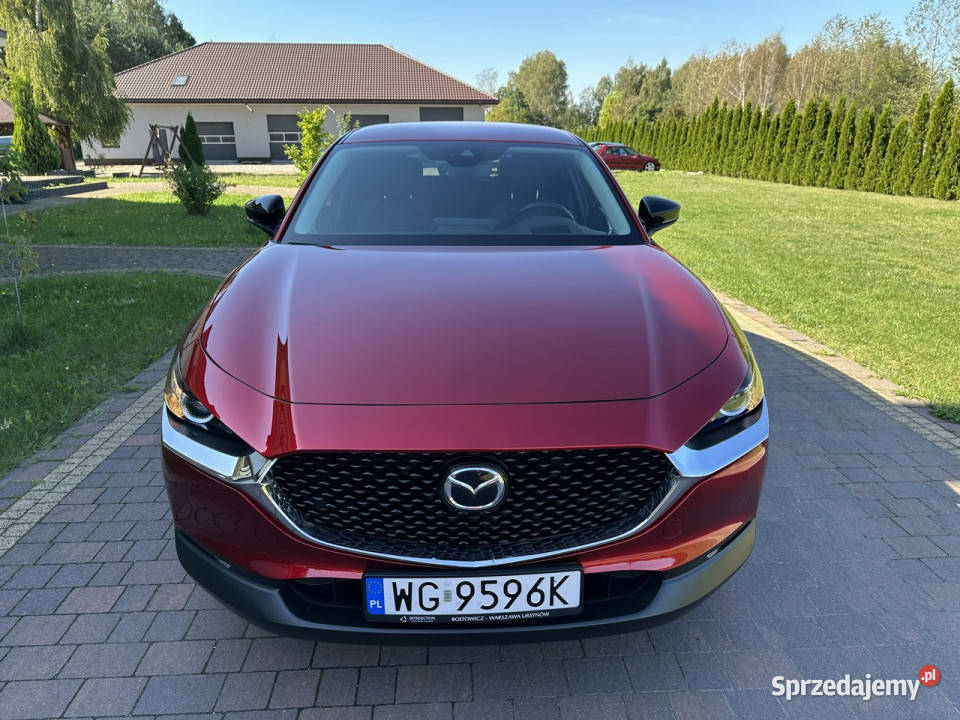 Mazda CX30 150KM Lipówki