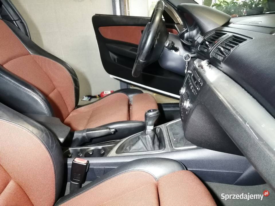 Kompletne Wnętrze bmw e81 mpakiet fotele deska Rok produkcji 2007 Suszec
