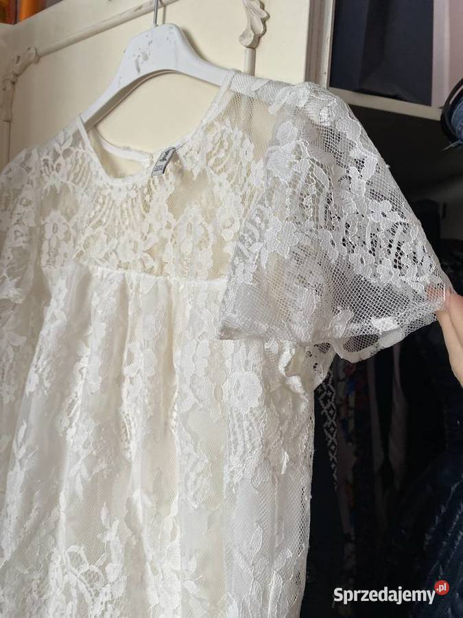 Bluzka Stradivarius koronkowa zwiewne rękawki S Bluzki i koszule Kraków