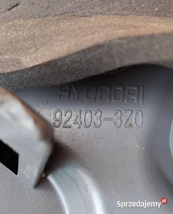 HYUNDAI I40 LIFT LAMPA TYŁ LEWA TYLNA W KLAPĘ Motoryzacja lubuskie