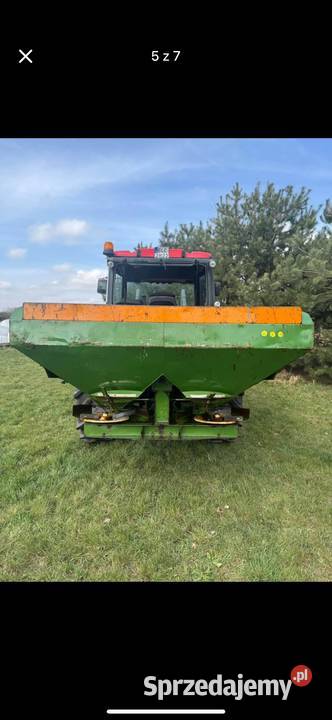 Rozsiewacz nawozów Amazone