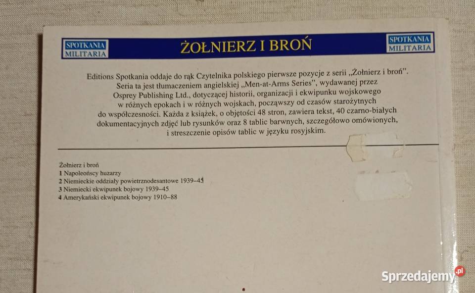 Niemiecki ekwipunek bojowy 193945 Żołnierz i śląskie Katowice