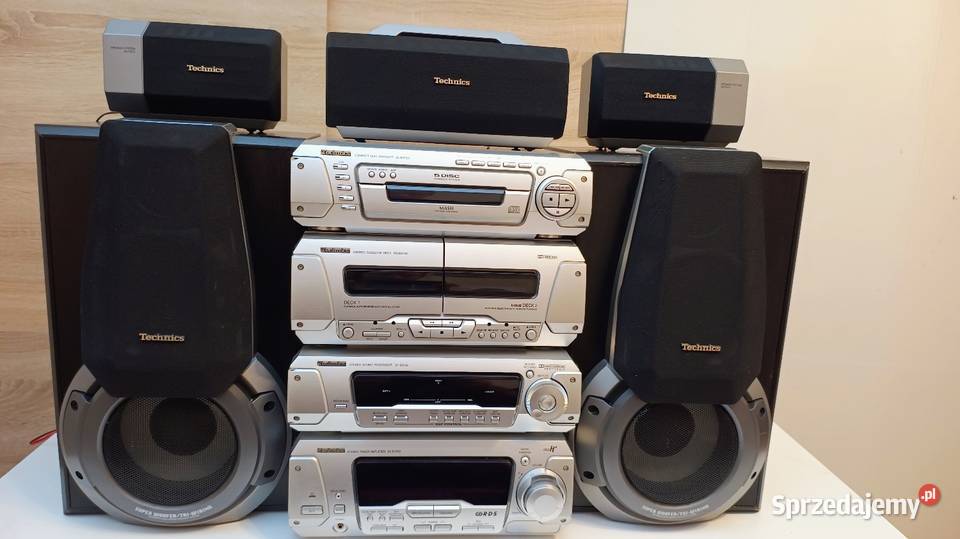 Wieża Technics eh760 kompletna wielkopolskie Łęka Opatowska