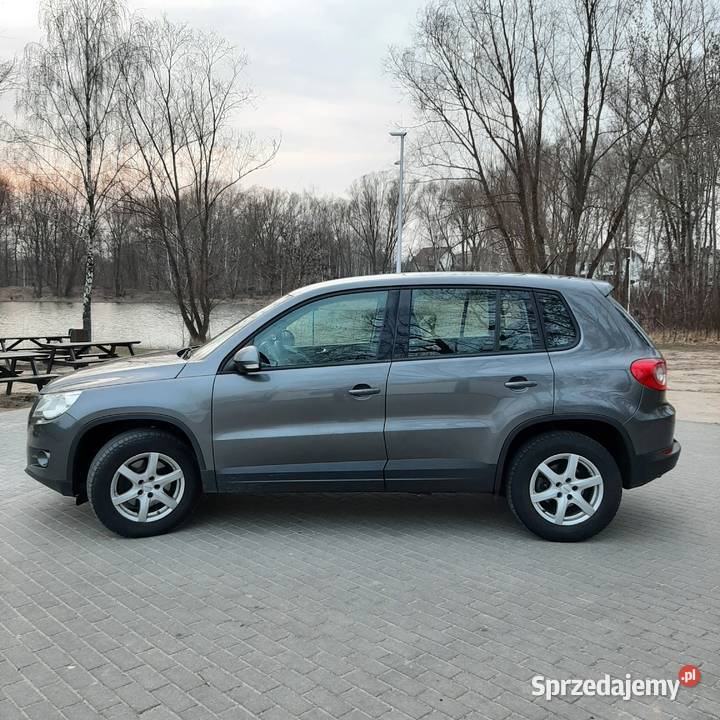 Wolkswagen Tiguan 2011r diesel Strzegowo