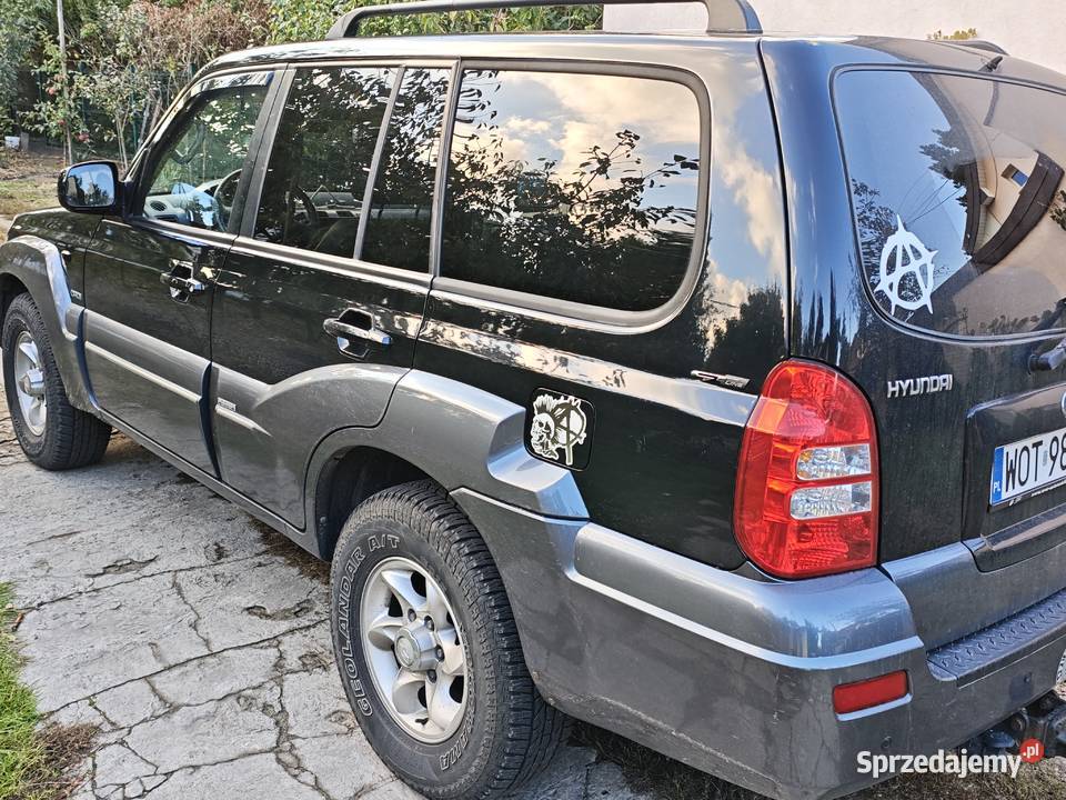 Terracan w stanie aluminiowe felgi Józefów