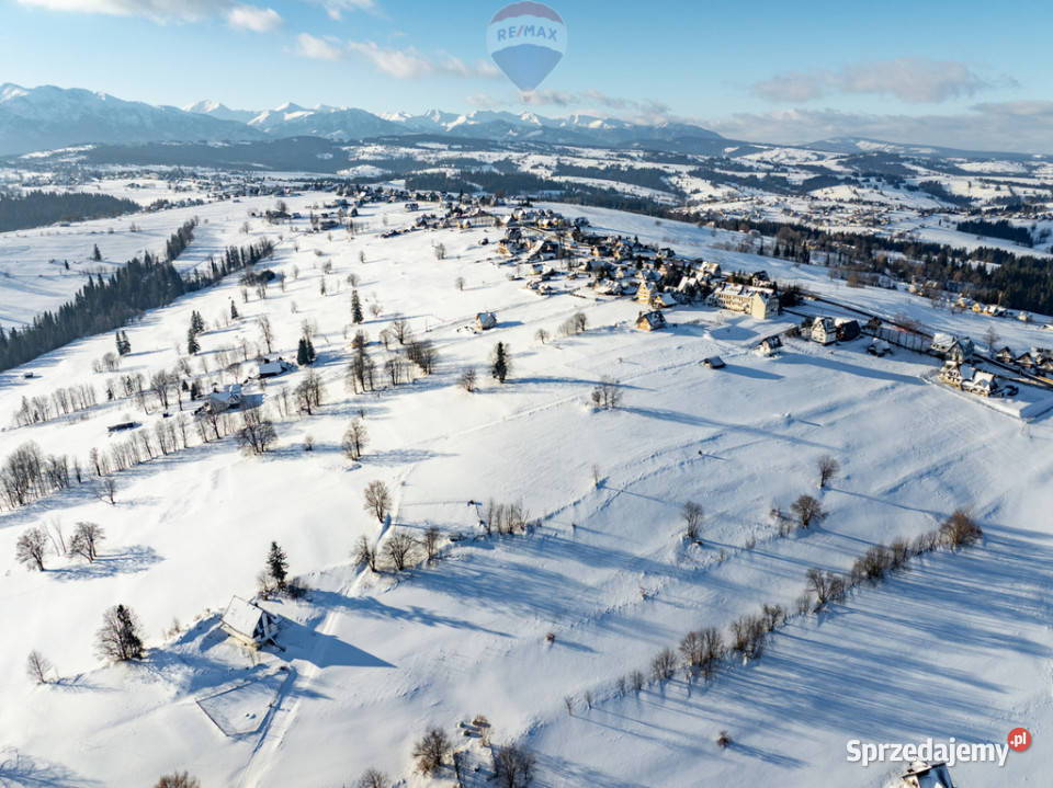 Sierockie Działka z widokiem na Tatry Sprzedaż Sprzedaż