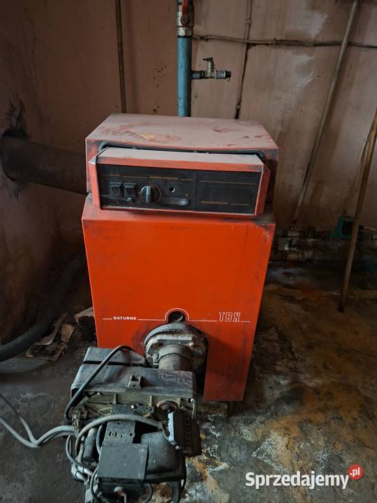 Kocioł Na olej napędowy MEEVILLE SATURN TEX4 Pozostałe lubelskie Ułęż