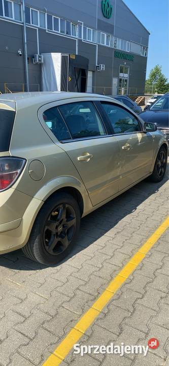 Opel Astra h sprzedaż wymiana na motor nieuszkodzony Wrocław