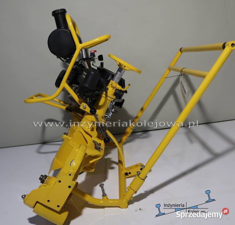 Szlifierka kolejowa do szyn 60E1 S49 MP12 małopolskie sprzedam