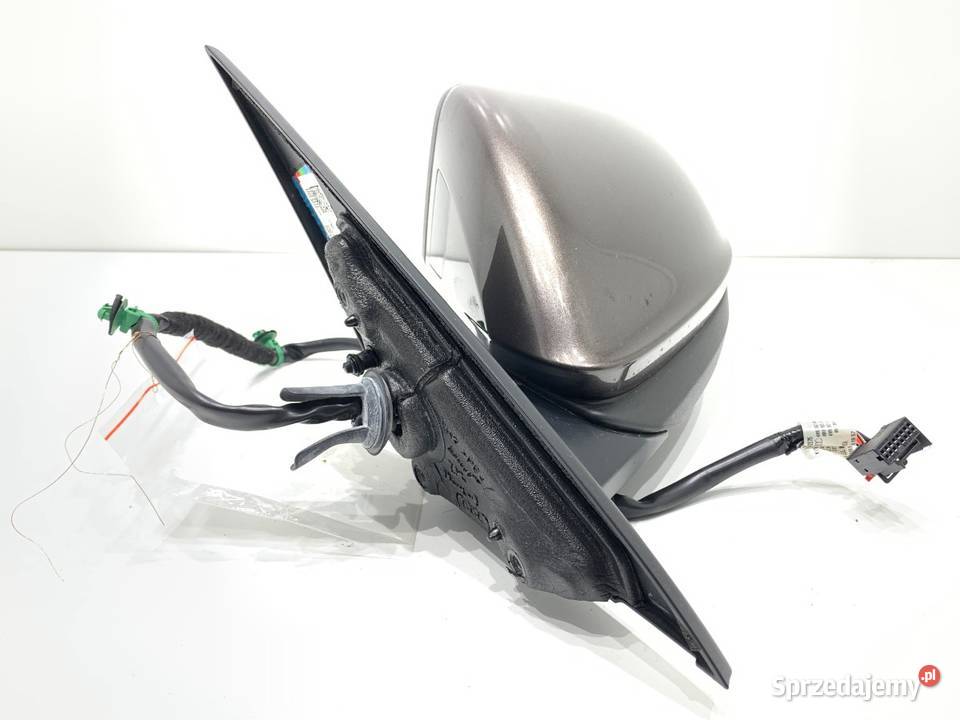 LUSTERKO LEWY AUDI Q8 SUV Argusbraun metallic osobowe podkarpackie