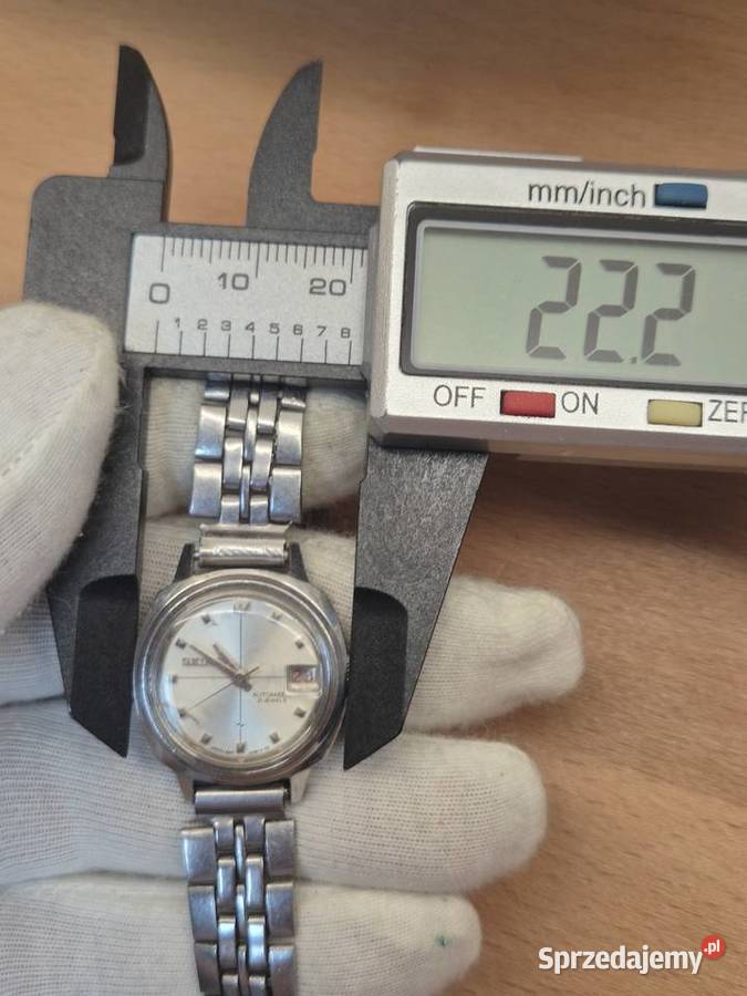 Damski zegarek automatyczny Seiko