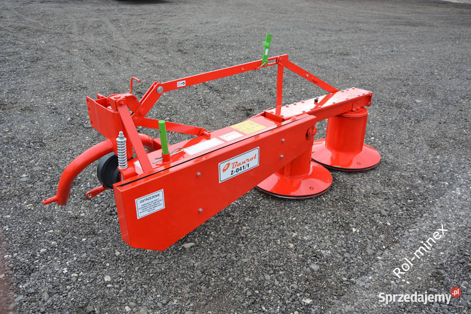 Nowa 135 m 165 m Kosiarka rotacyjna KR23 Mogilno