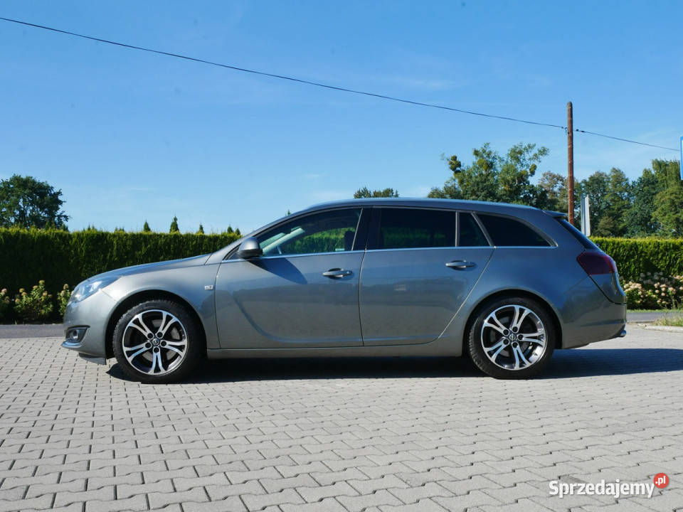 Opel Insignia FL 20 Turbo 250 Eu6 Cosmo elektrycznie ustawiane fotele Insignia Motoryzacja Goczałkowice-Zdrój