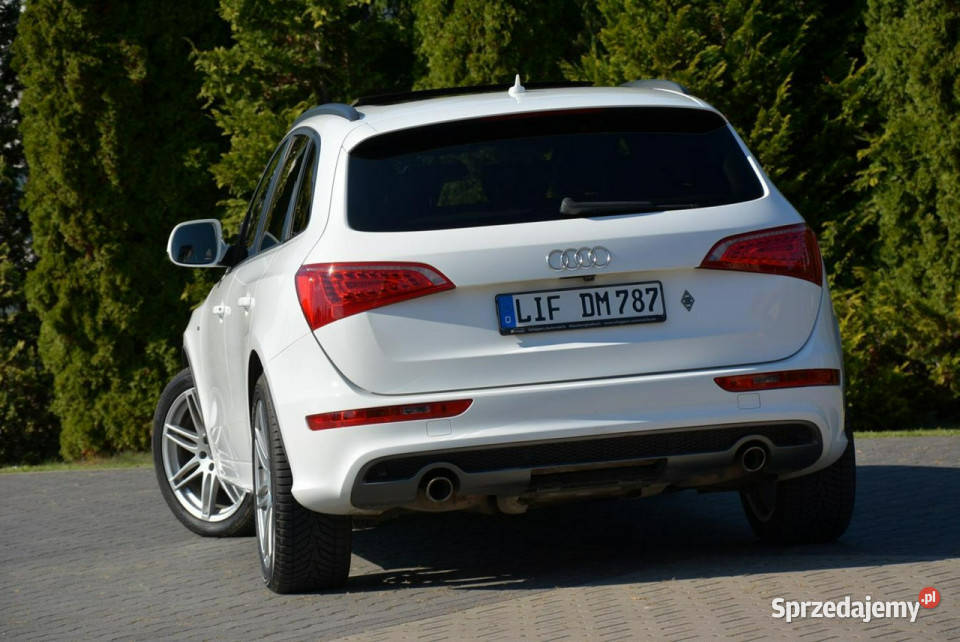 Audi Q5 SLine BangOlufsen Panorama Driveselect diesel mazowieckie Ostrów Mazowiecka