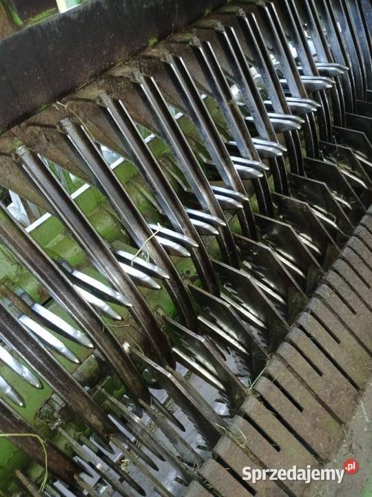 Przyczepa samozbierająca Krone Titan GD 36 Strzelce Opolskie