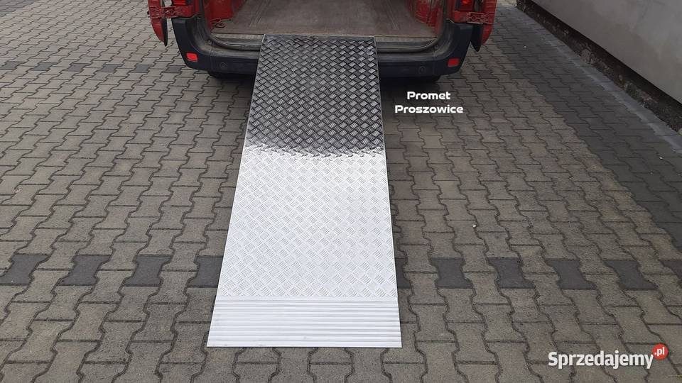Rampa Aluminiowa 205 x 70 do 500 Najazd Podjazd Proszowice