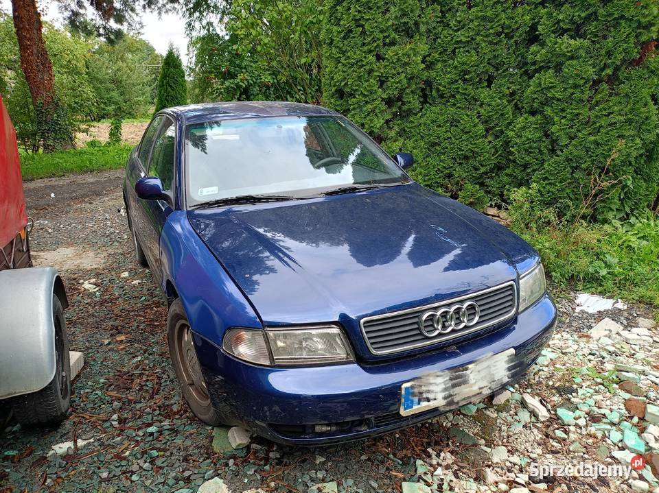 Audi a4 b5 uszkodzony silnik