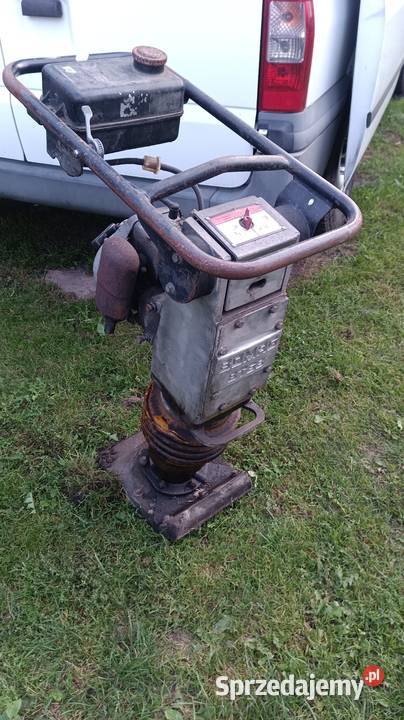 Skoczek bomag bt68 na części Gorzów Wielkopolski
