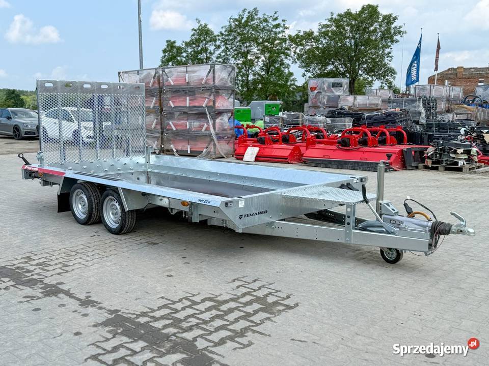 TEMARED BUILDER 40182 DMC 2700 przyczepa sprzedam