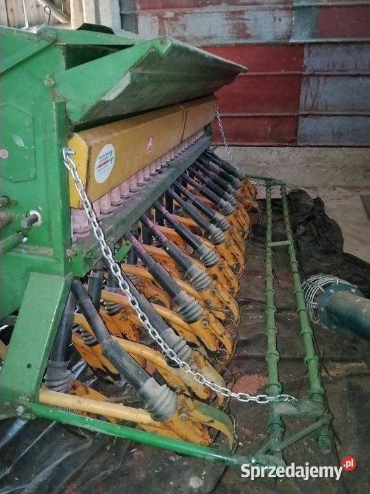 Siewnik amazone talerzowka pług zagonowy Amazone podlaskie Zabłudów