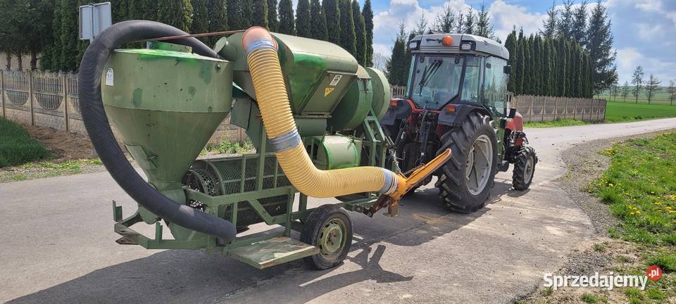 Kombajn do orzechów laskowych TESTA ANTONIO 250 nieuszkodzony Rybczewice Drugie sprzedam