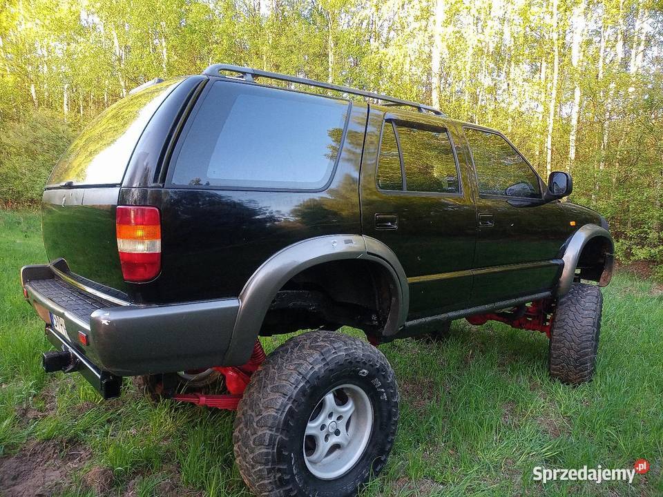 Chevrolet Blazer LPG zamiana zamienie Jeep Samochody osobowe Częstochowa