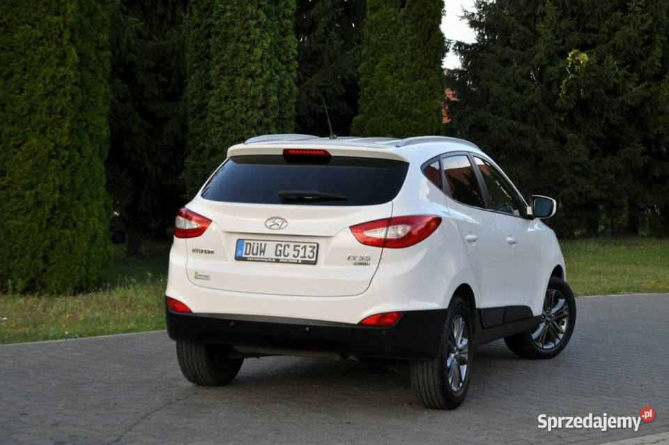 Hyundai ix35 17CRDi116LiftDuża Rok produkcji 2014 Ostrów Mazowiecka