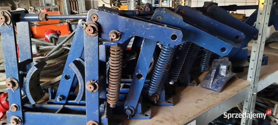 mechanizm hamulca jazdy szczęki ŻB swunice Luboń