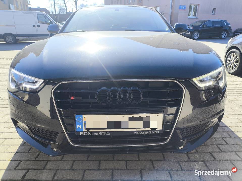 Audi A5 sportback 20TDi 2013r manualna Łańcut