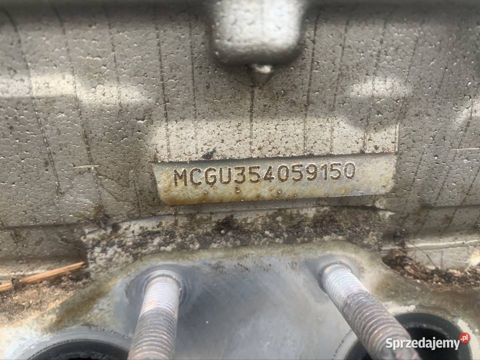 3020789 silnik benzynowy vti MB GU35 mini cooper Blok silnika zachodniopomorskie Szczecin sprzedam