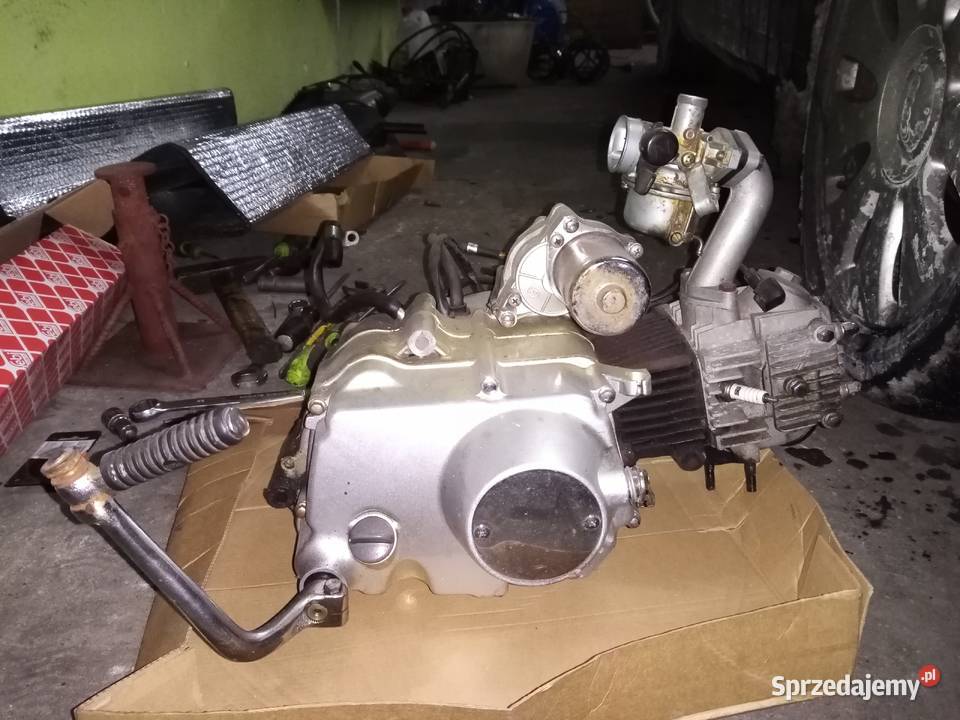 Kingway Chopper 50 wszystkie części Rok produkcji 2007 Biała Podlaska