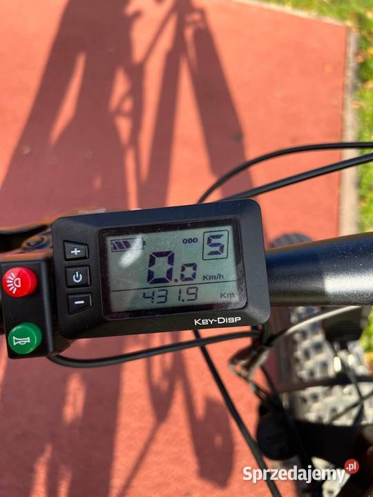 Rower elektryczny IBIKE Snow M17 26 Czarny Poznań sprzedam