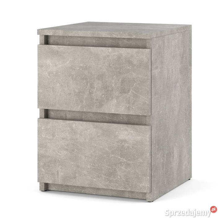Szafka Nocna 2 Szuflady Stolik Nakastlik Do Elbląg