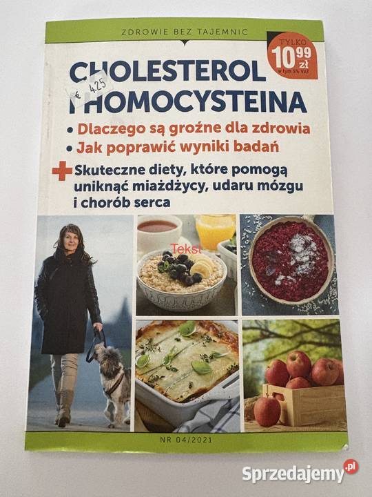 Cholesterol i homocysteina dlaczego są groźne Warszawa